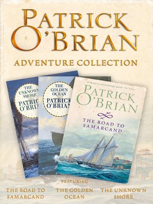 cover image of Patrick O'Brian 3-Book Adventure Collection